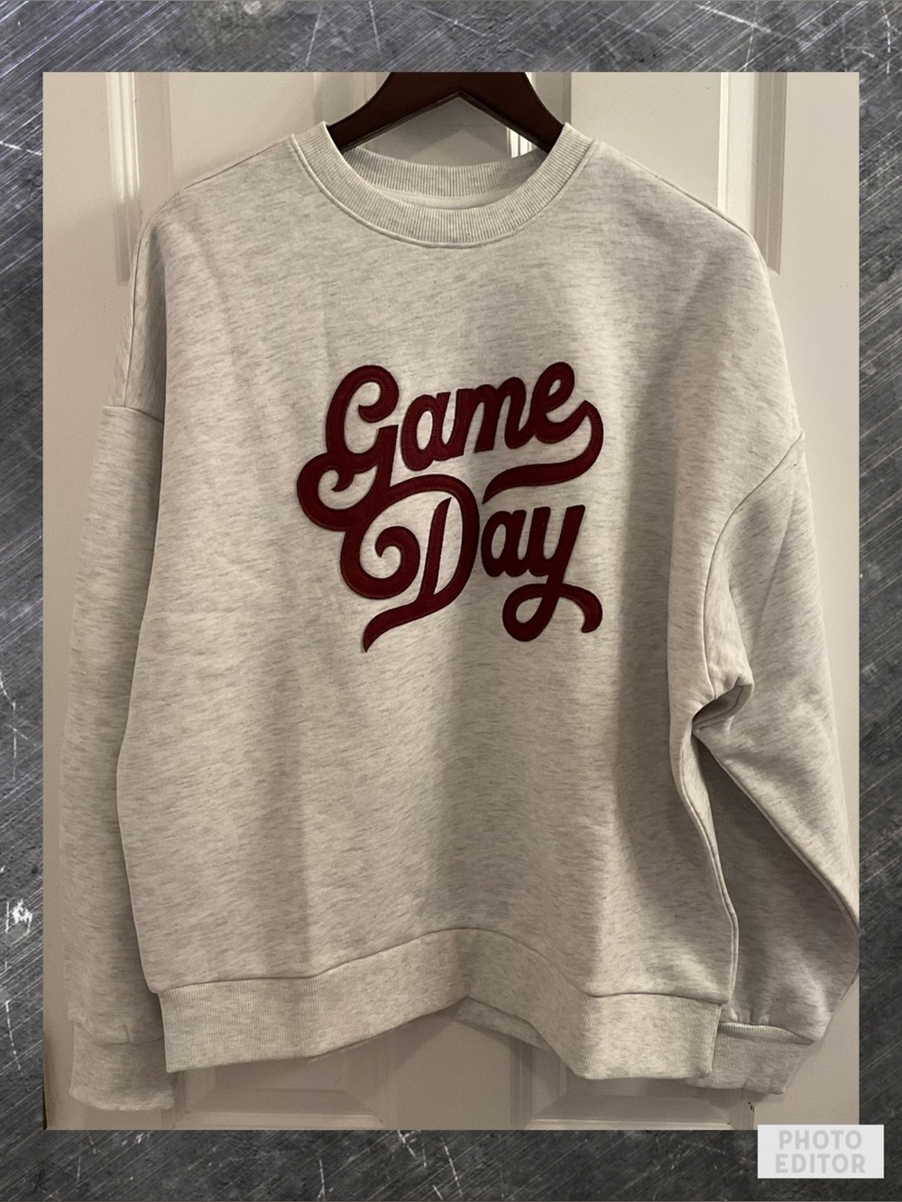 Move Theology Game Day Sweatshirt - NWT - Size Small